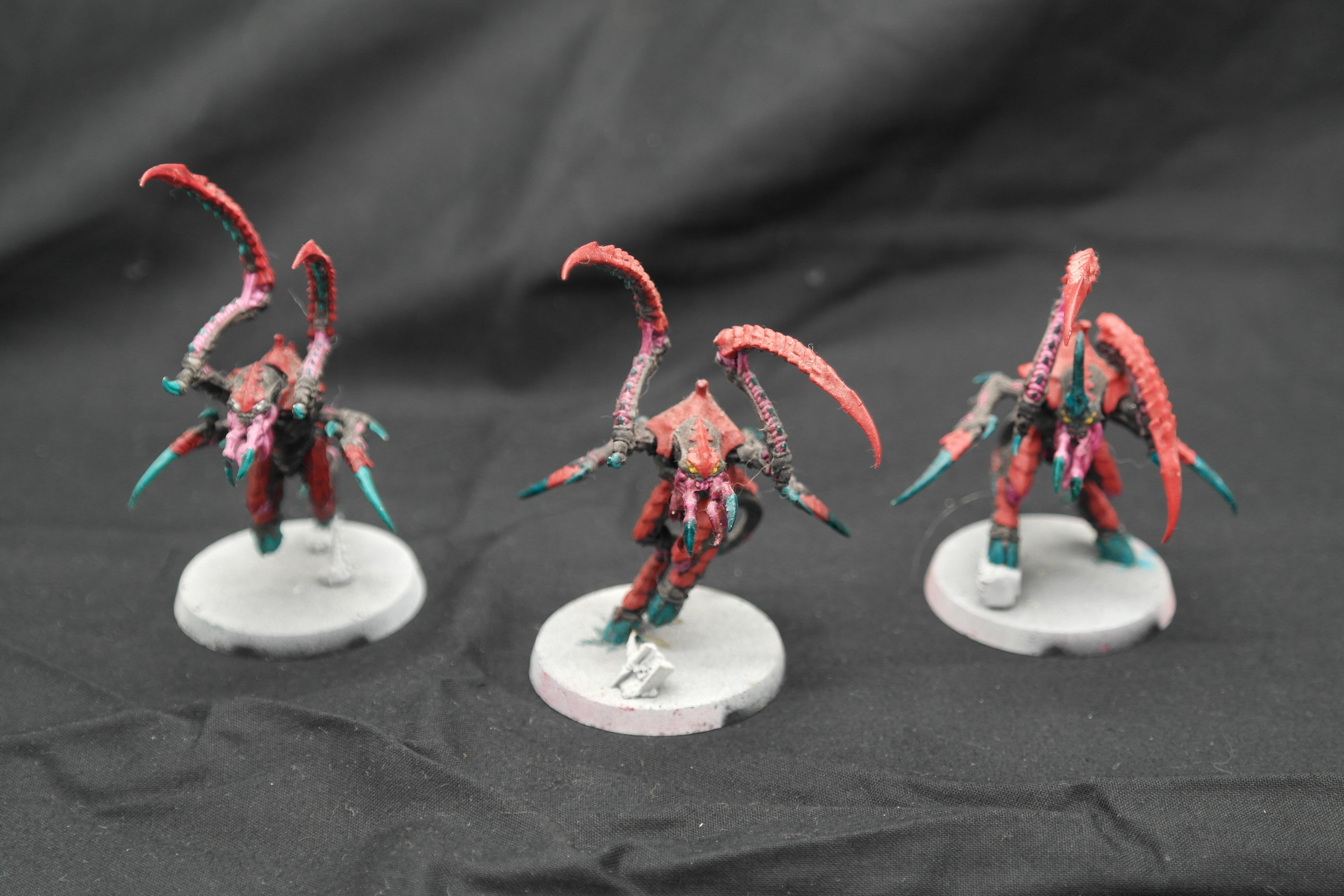 Pre-loved Von Ryan’s Leapers fully painted