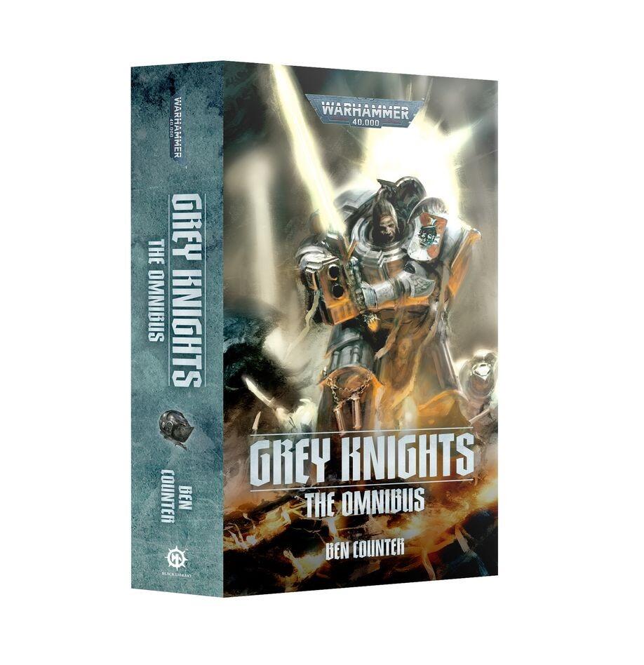 grey knights omnibus paperback 2025 release cover view
