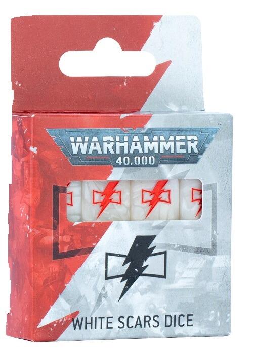 White Scars Dice Set – Warhammer 40k Space Marines