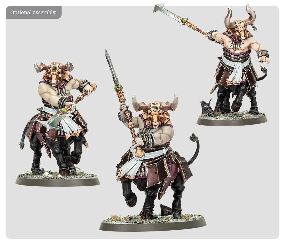 Anointed Sentinels kit – Warhammer cavalry models