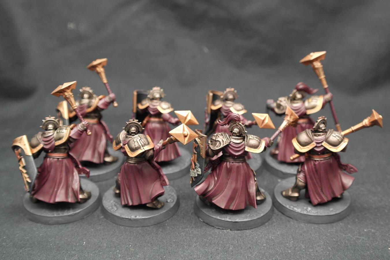 Stormcast infantry formation – pre-loved miniatures