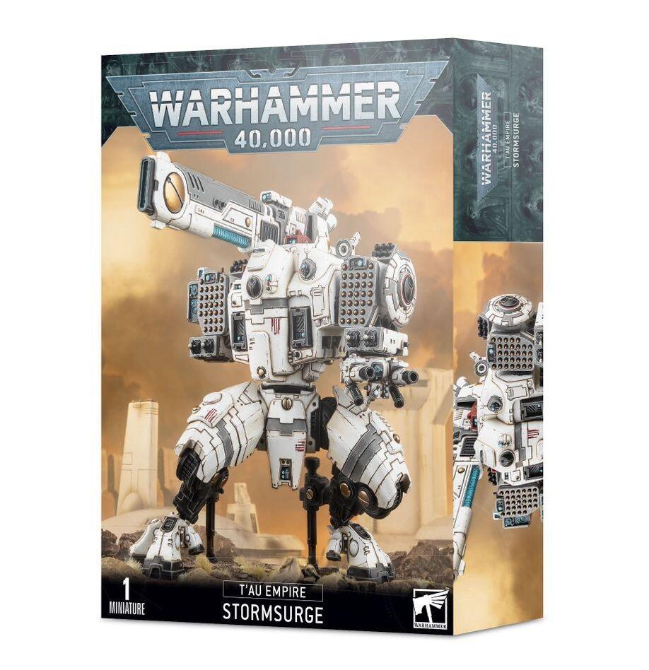 KV128 Stormsurge T’au heavy battlesuit – Warhammer 40k