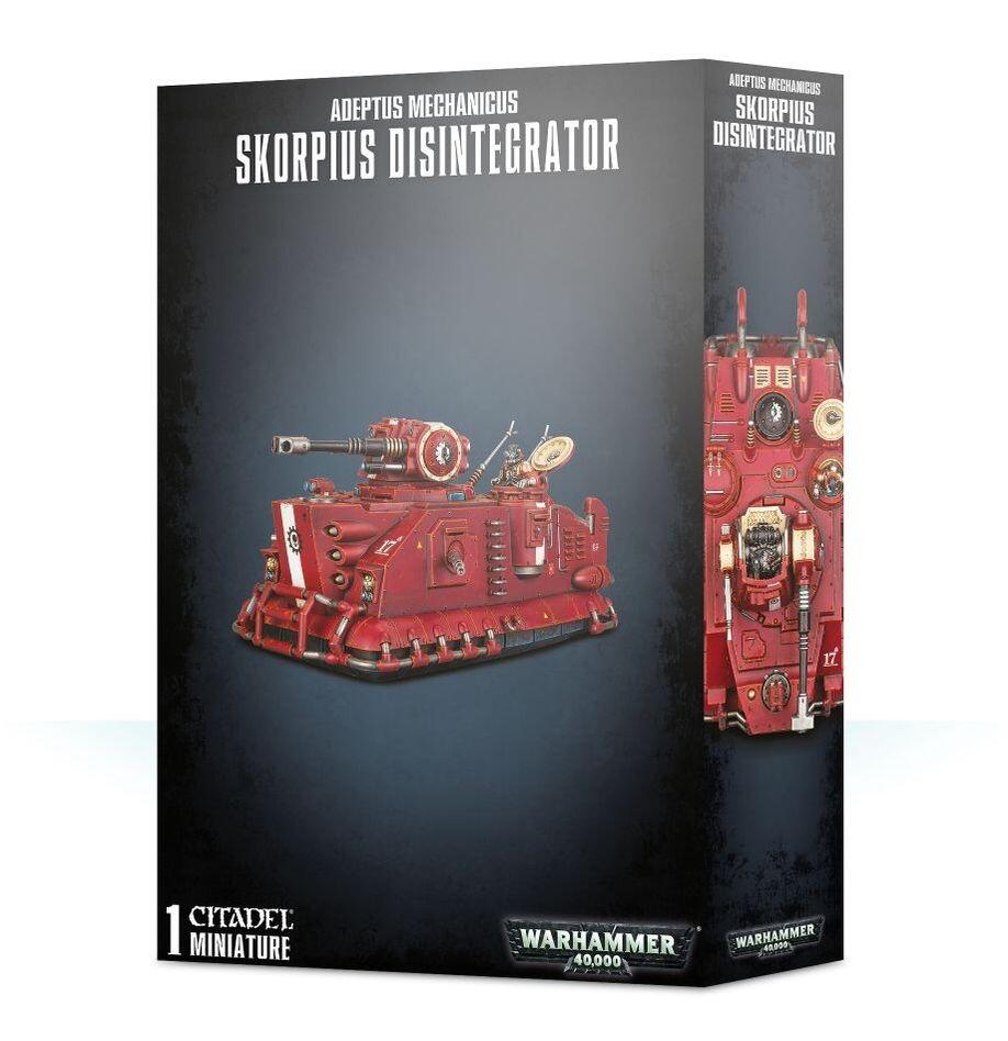skorpius disintegrator warhammer 40k model