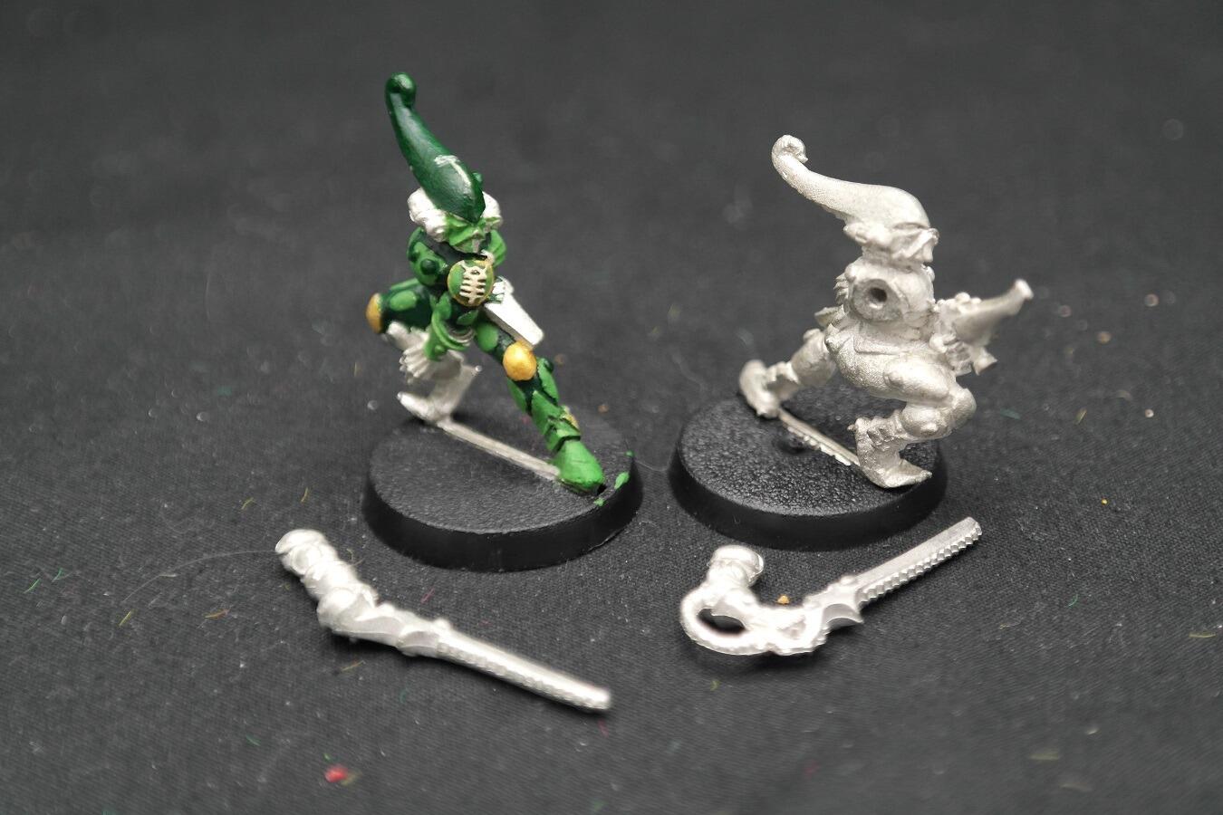 Aeldari Aspect Warriors – display angle