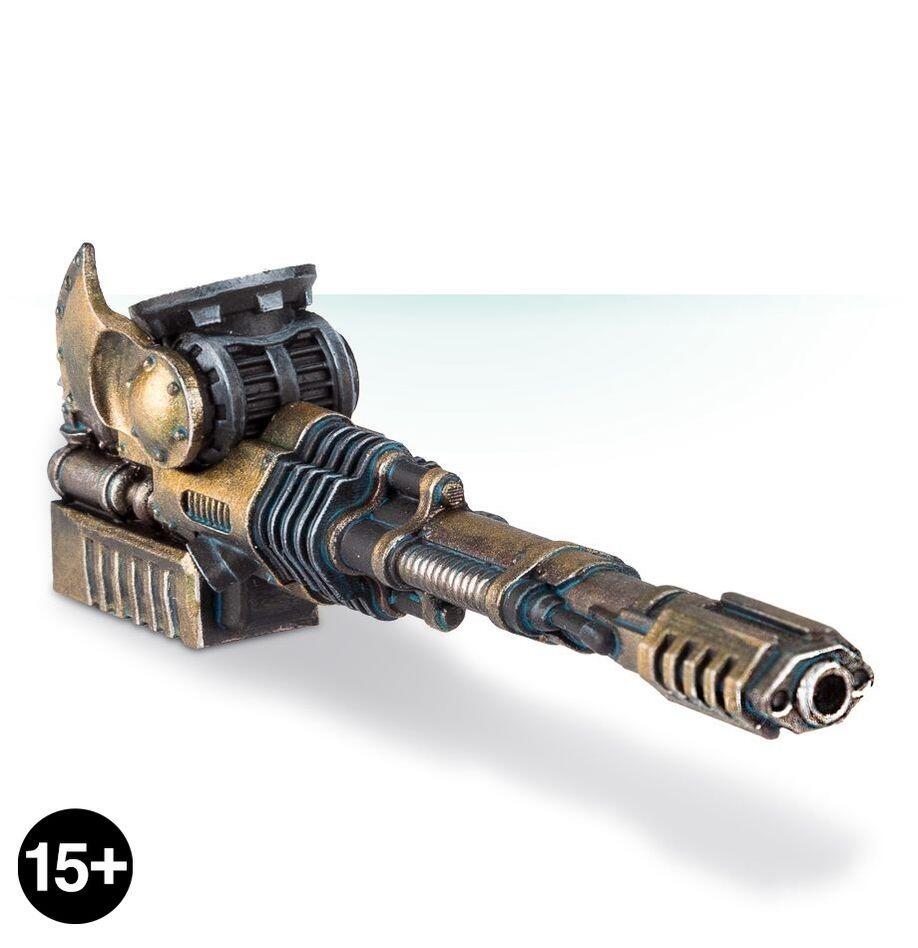 Iliastus Accelerator Culverin arm front view