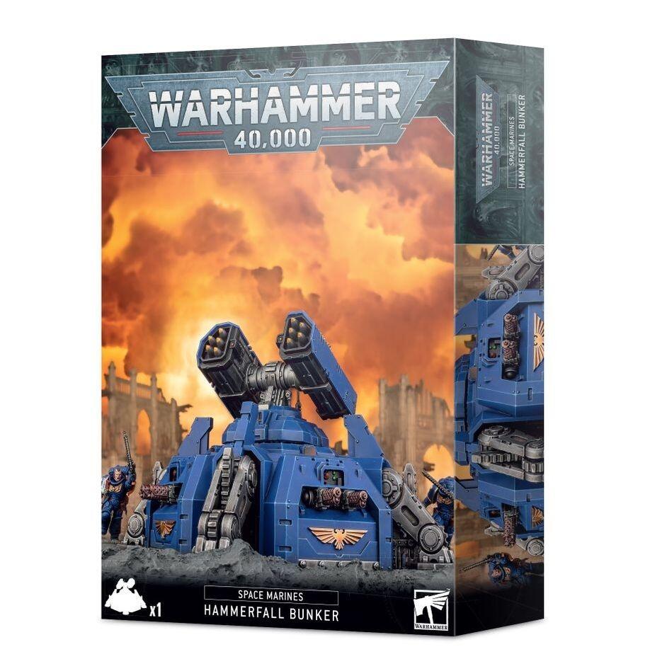 Hammerfall Bunker front view with missile launcher