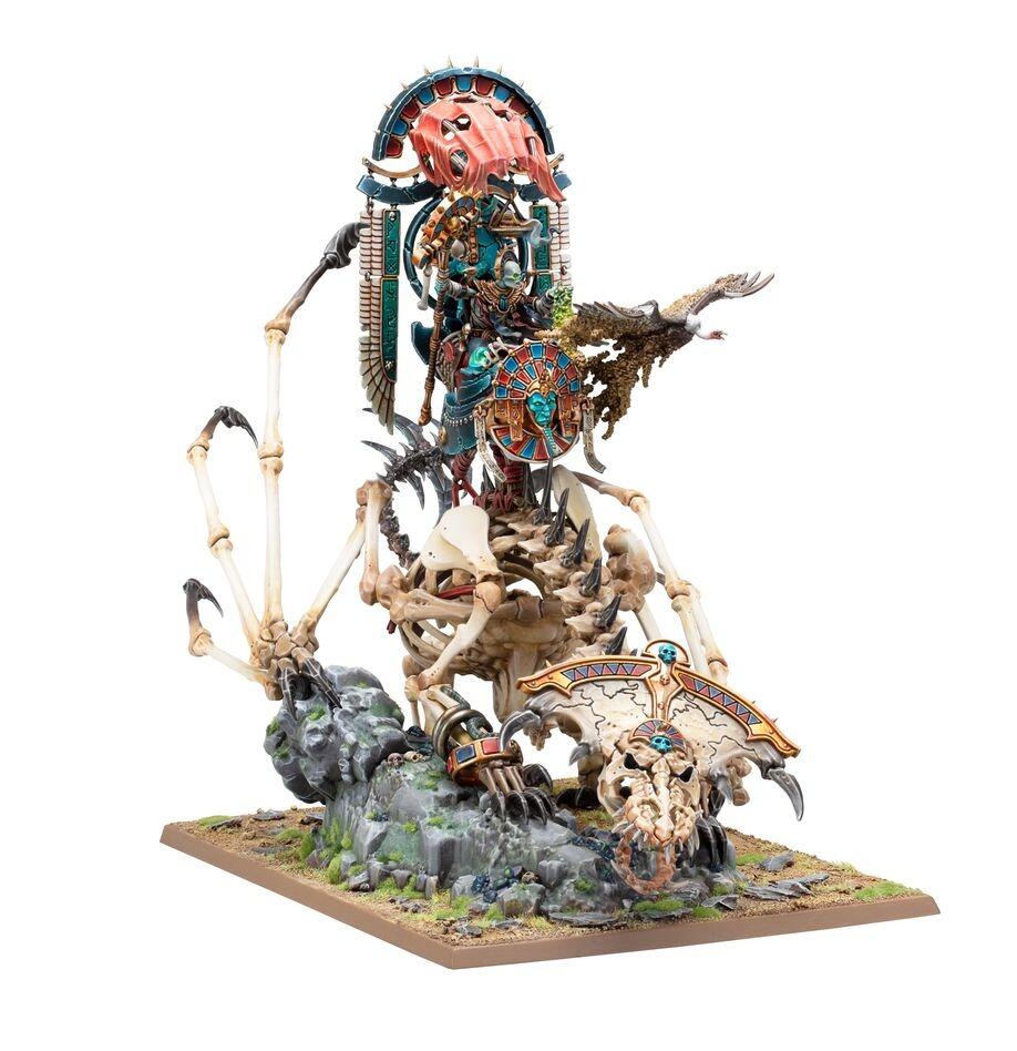 Necrolith Bone Dragon - Painted