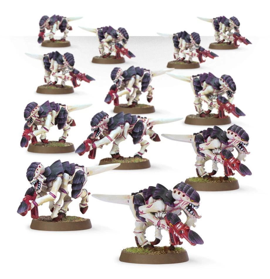 Complete and painted example of Termagants