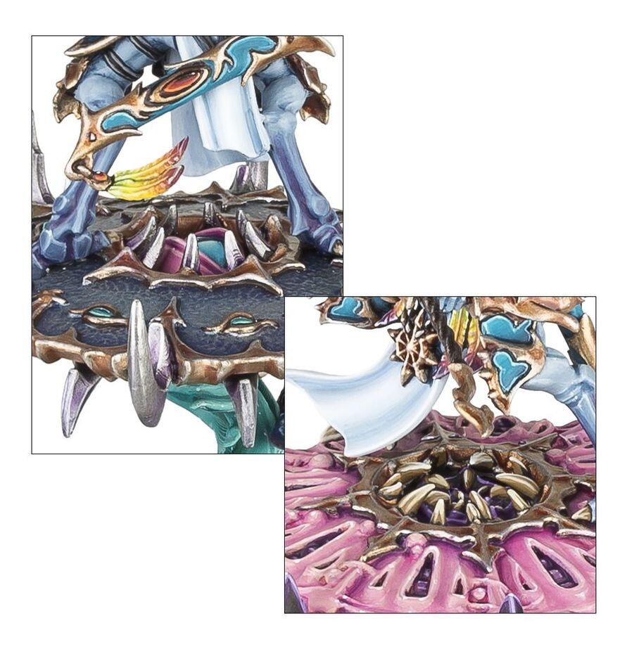 Tzaangor Enlightened miniatures detail