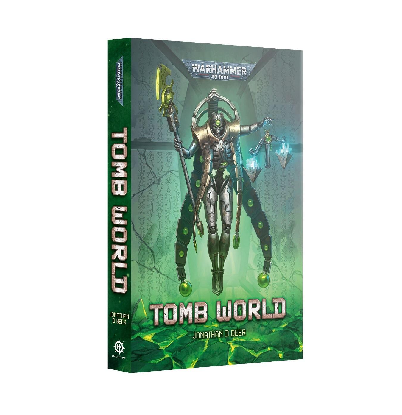 Tomb World book cover