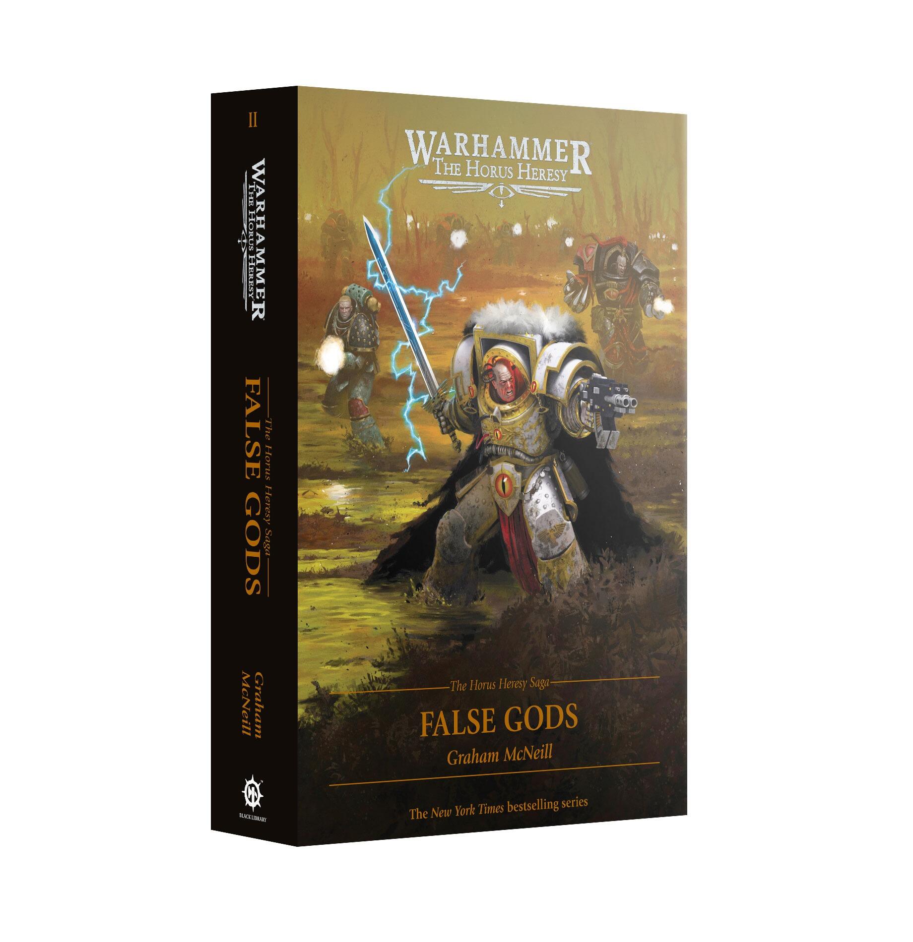 False Gods Horus Heresy Saga book