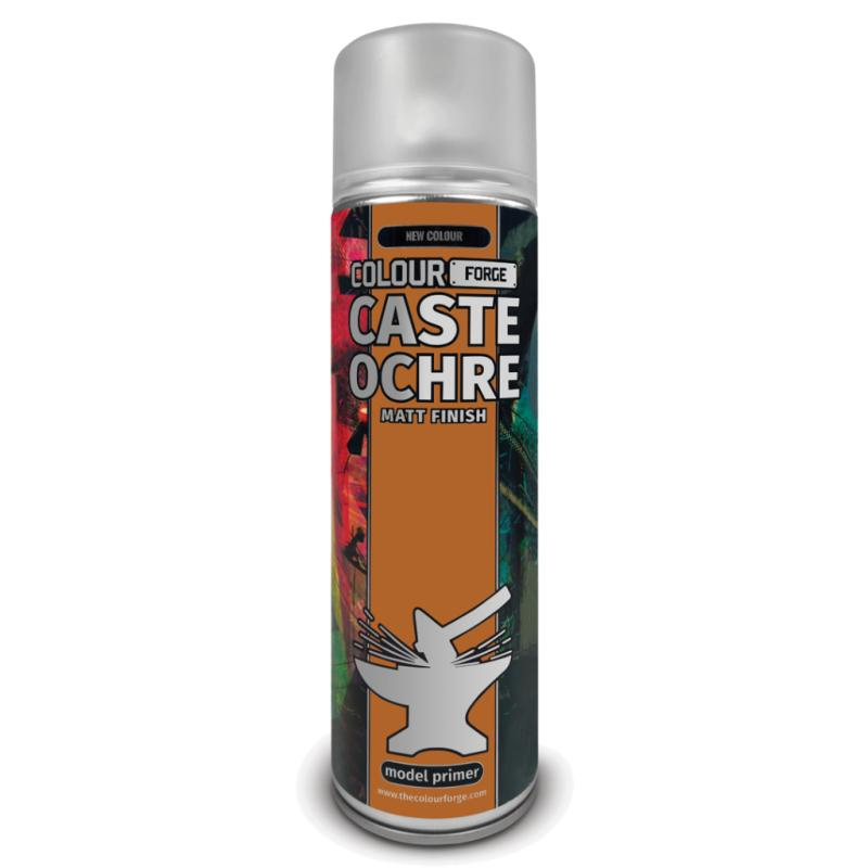Colour Forge Caste Ochre Spray Primer 500ml
