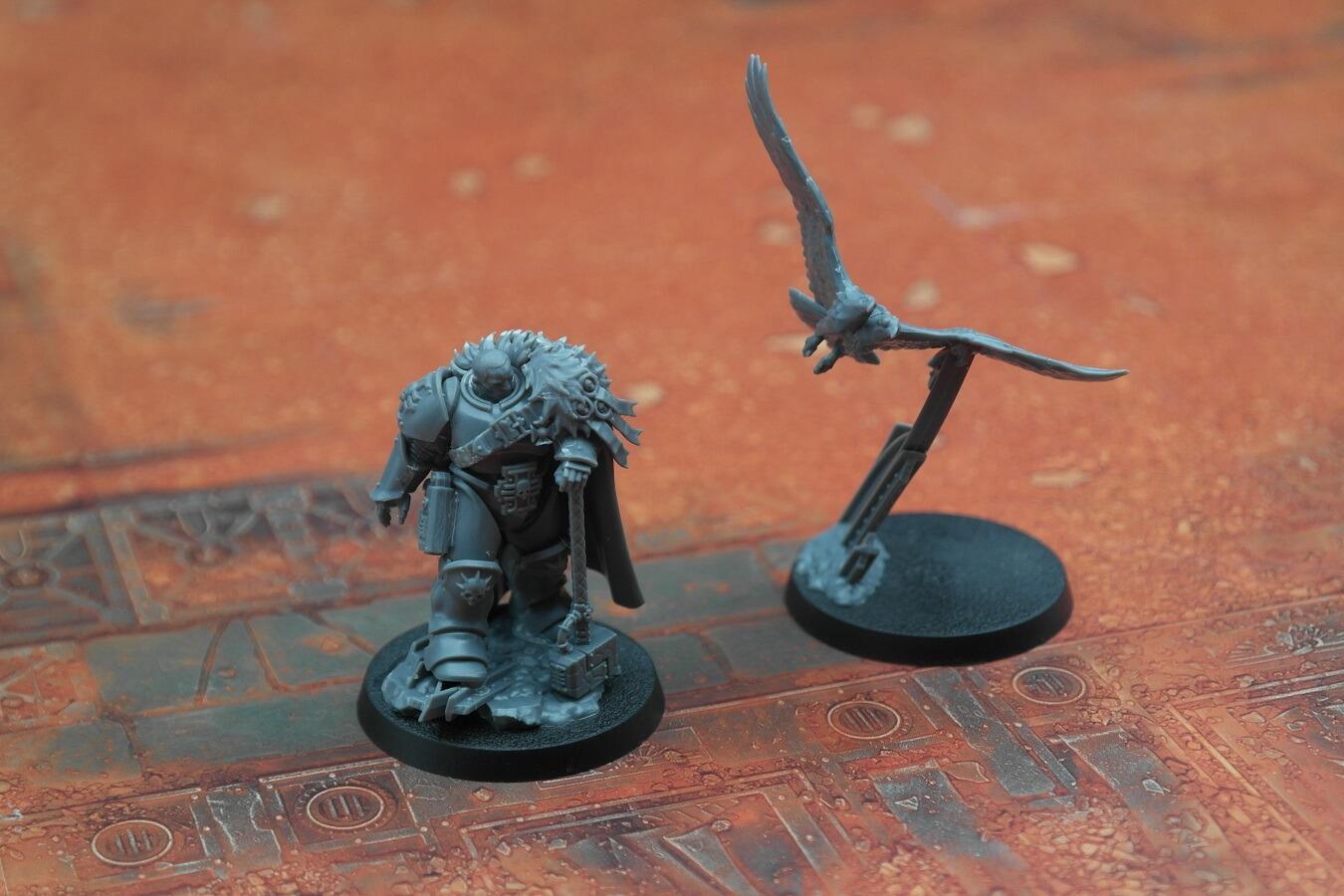 Pre-Loved Inquisitor Coteaz Front View