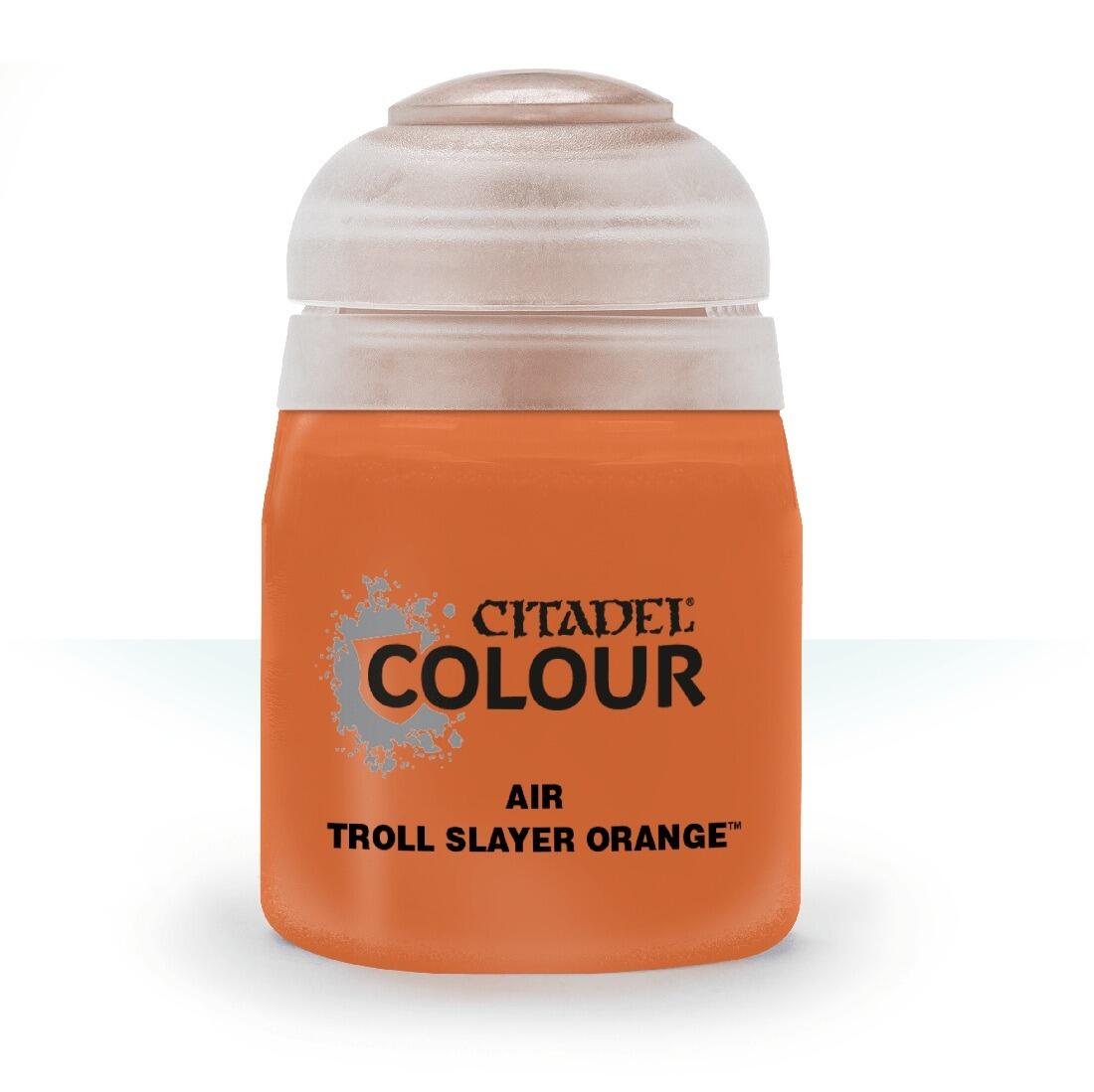 Citadel Paints Troll Slayer Orange Air, Formulated to work with your airbrush 1