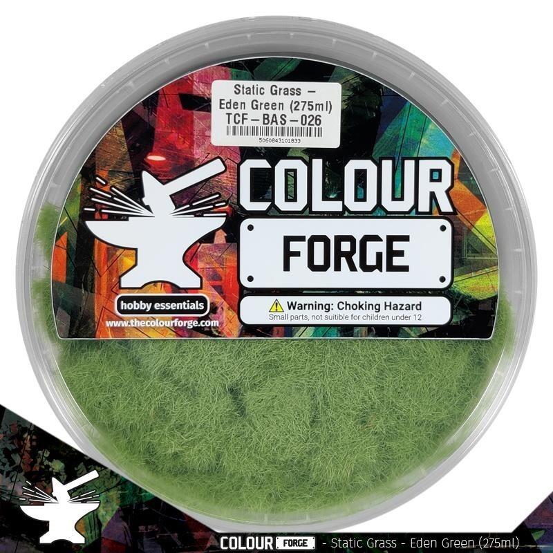 Eden Green Static Grass 275ml pot front view