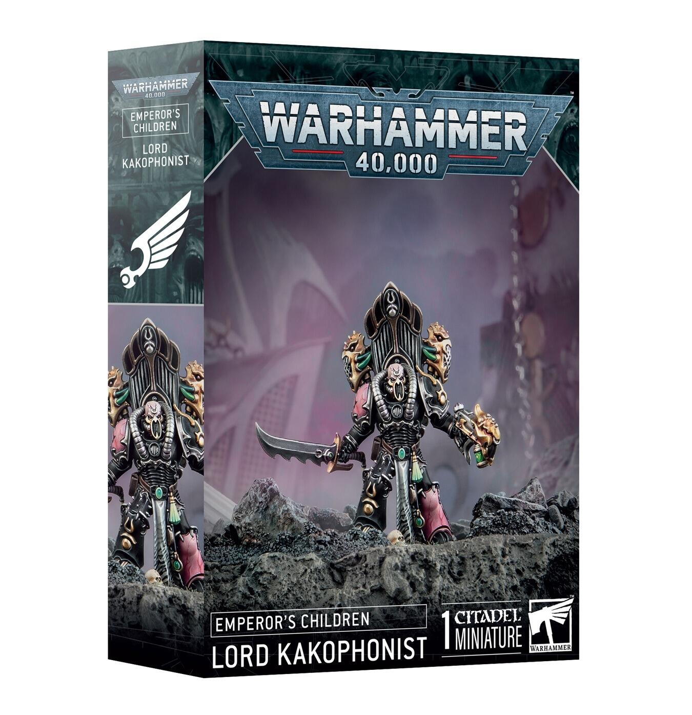 Lord Kakophanist – Emperor’s Children Chaos HQ | Warhammer 40K