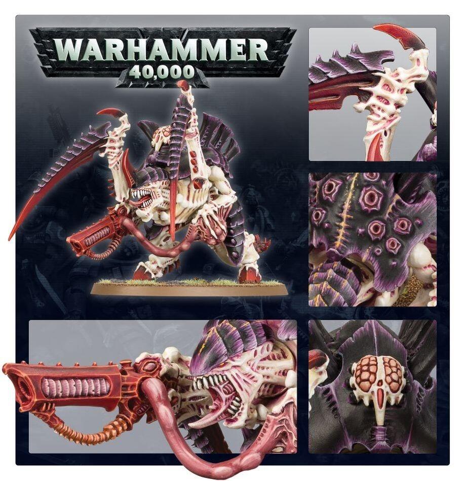 Warmodels product listing for Carnifex kit
