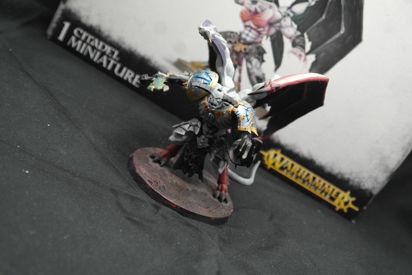 pre loved old daemon prince front view