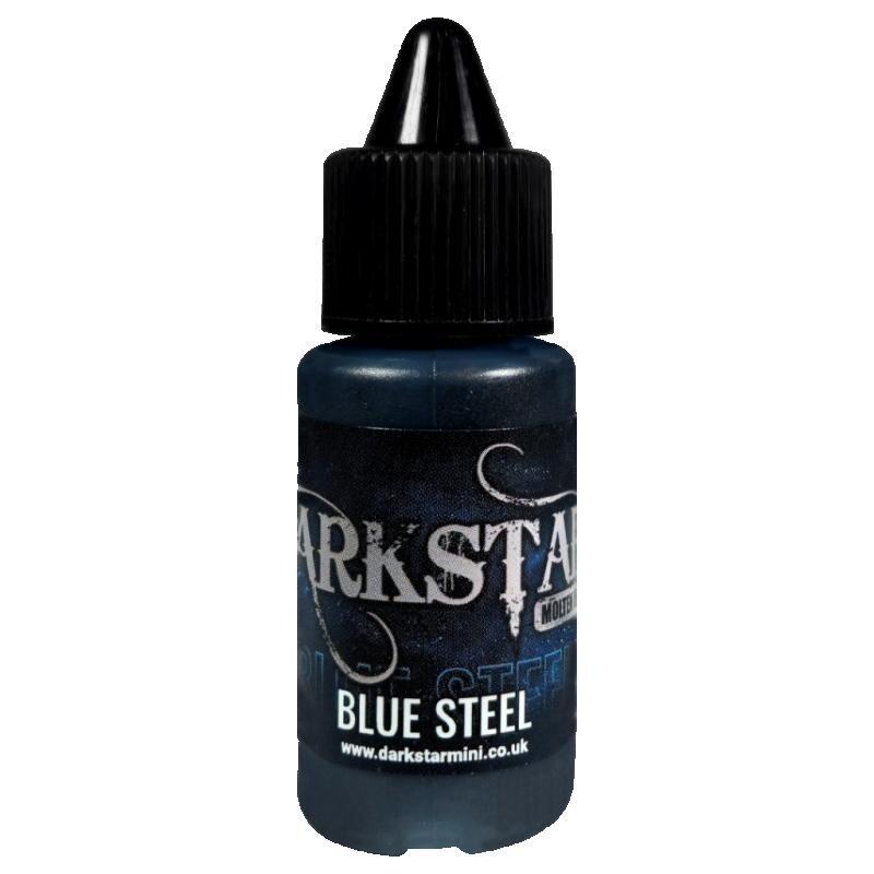 Darkstar Molten Metals – Blue Steel Metallic Paint 17 ml