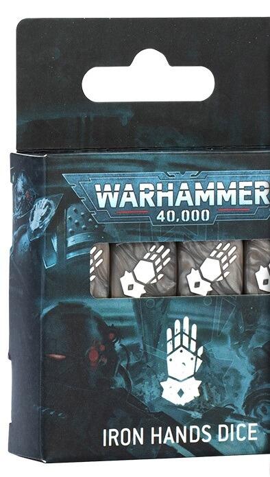 Iron Hands Dice Set – Warhammer 40k Space Marines