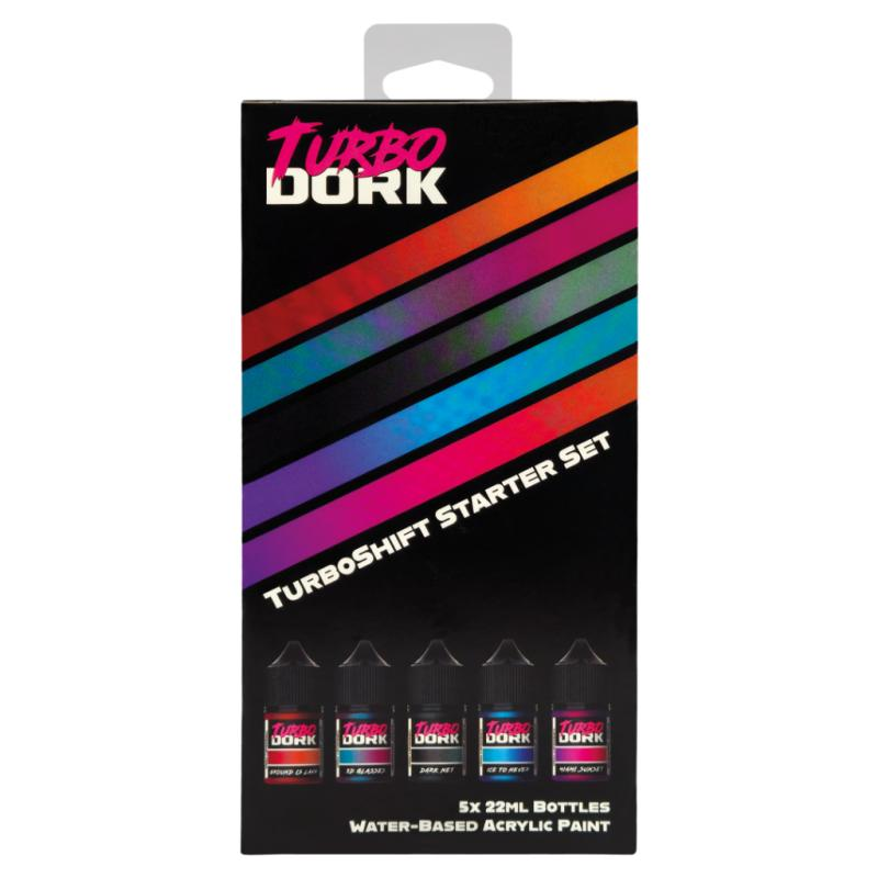 Turbo Dork 17ml dropper bottle set – TurboShift paints