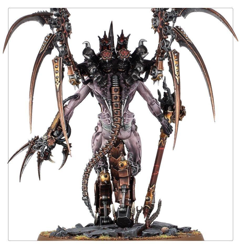 Daemon engine master – Vashtorr model 40k