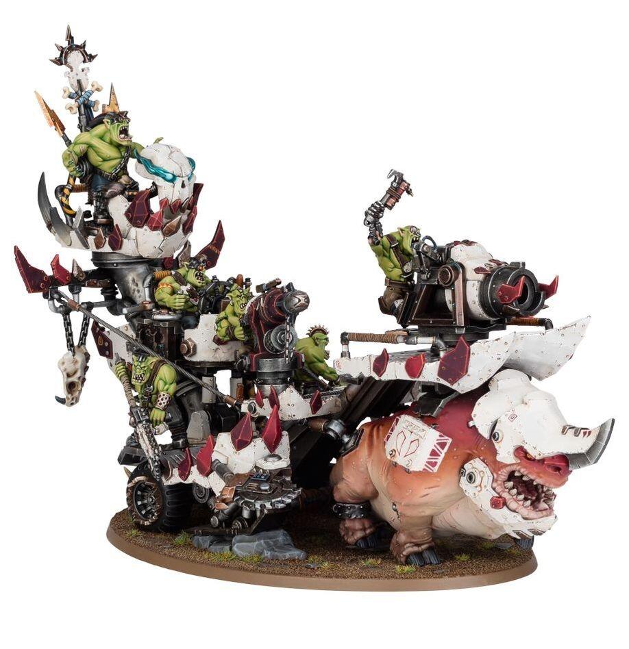 Ork Kill Rig model kit – Games Workshop