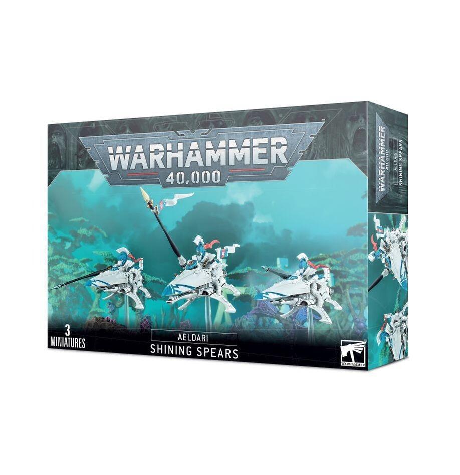 Shining Spears Aeldari jetbike unit – Warhammer 40k