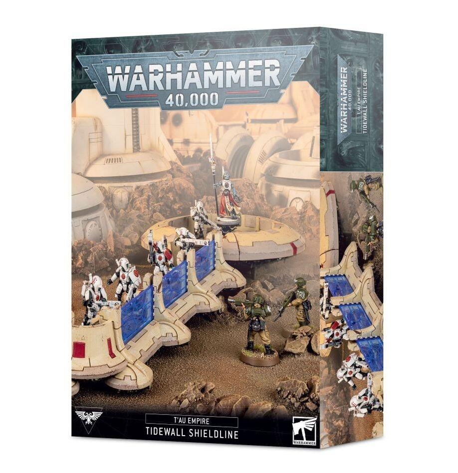 Tidewall Shieldline fortification – Warhammer 40k