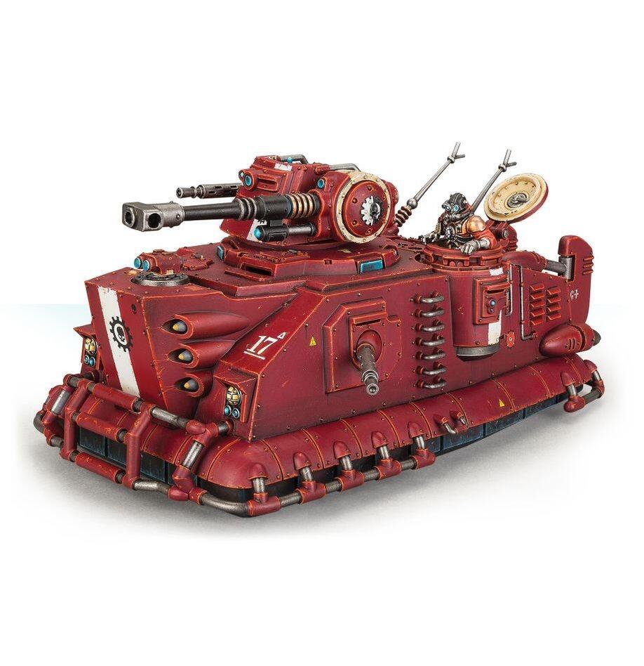 adeptus mechanicus skorpius tank