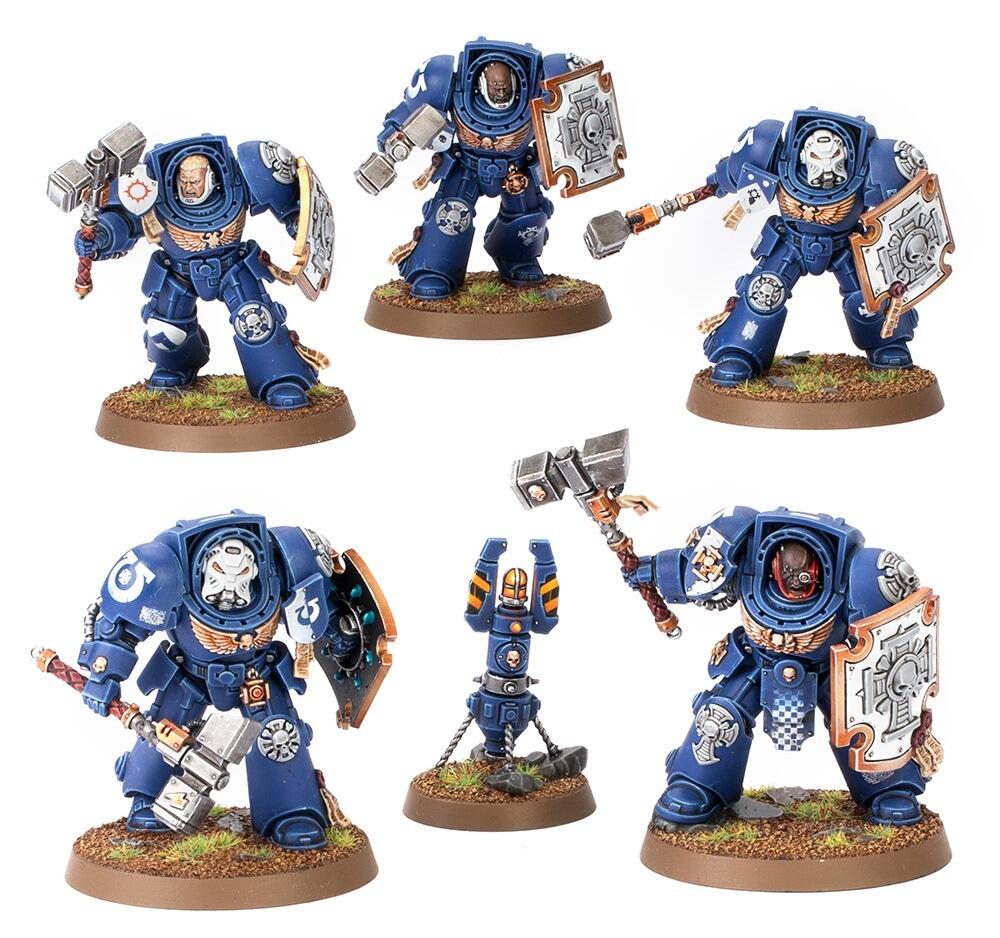 terminator assault squad space marines kit