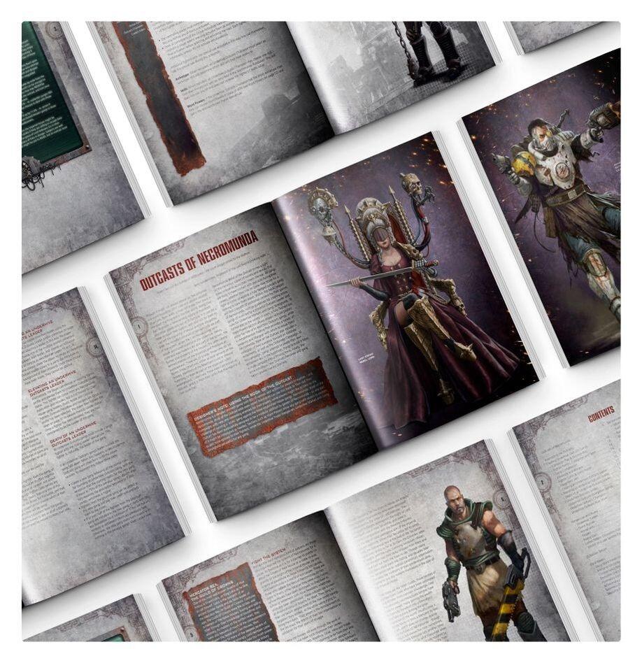 Necromunda: Book of the Outcast – Warmodels.co.uk product photo