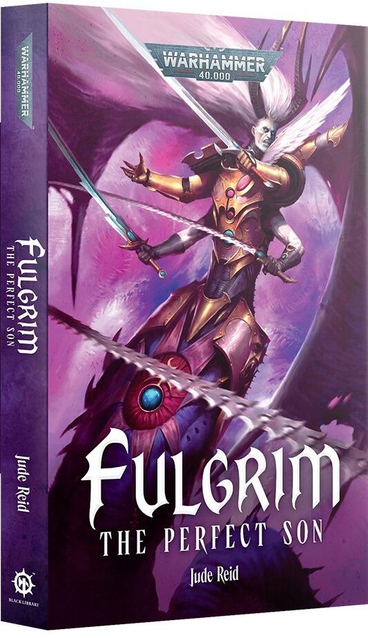 Fulgrim: The Perfect Son front cover