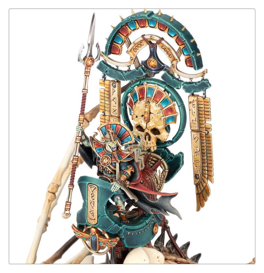 Close up of Royal Palanquin - Painted