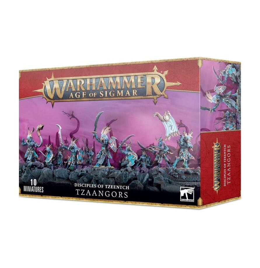 Tzaangors boxed Chaos model