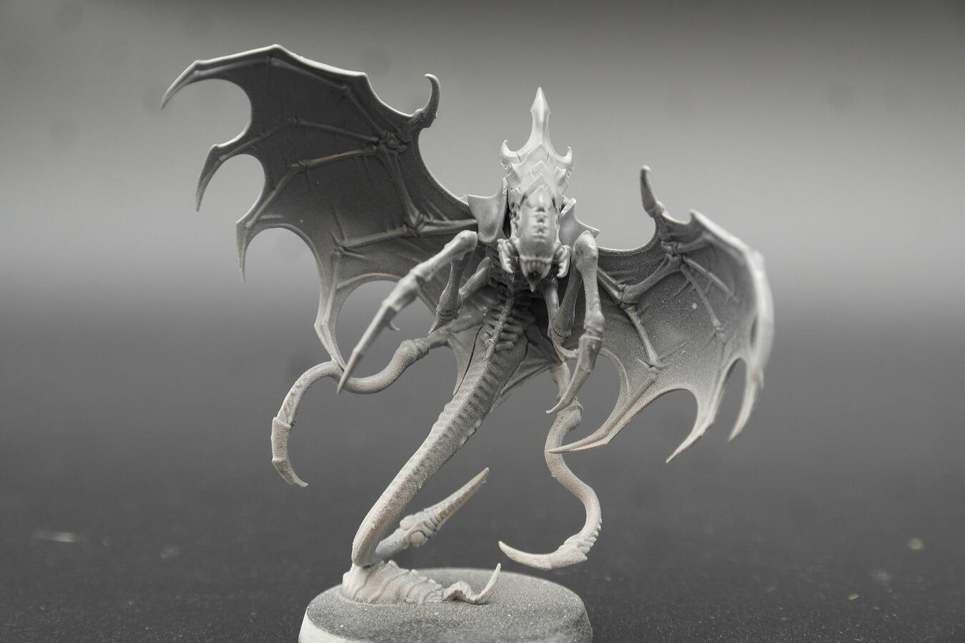Pre-loved Parasite of Mortrex airborne pose – Warhammer 40k