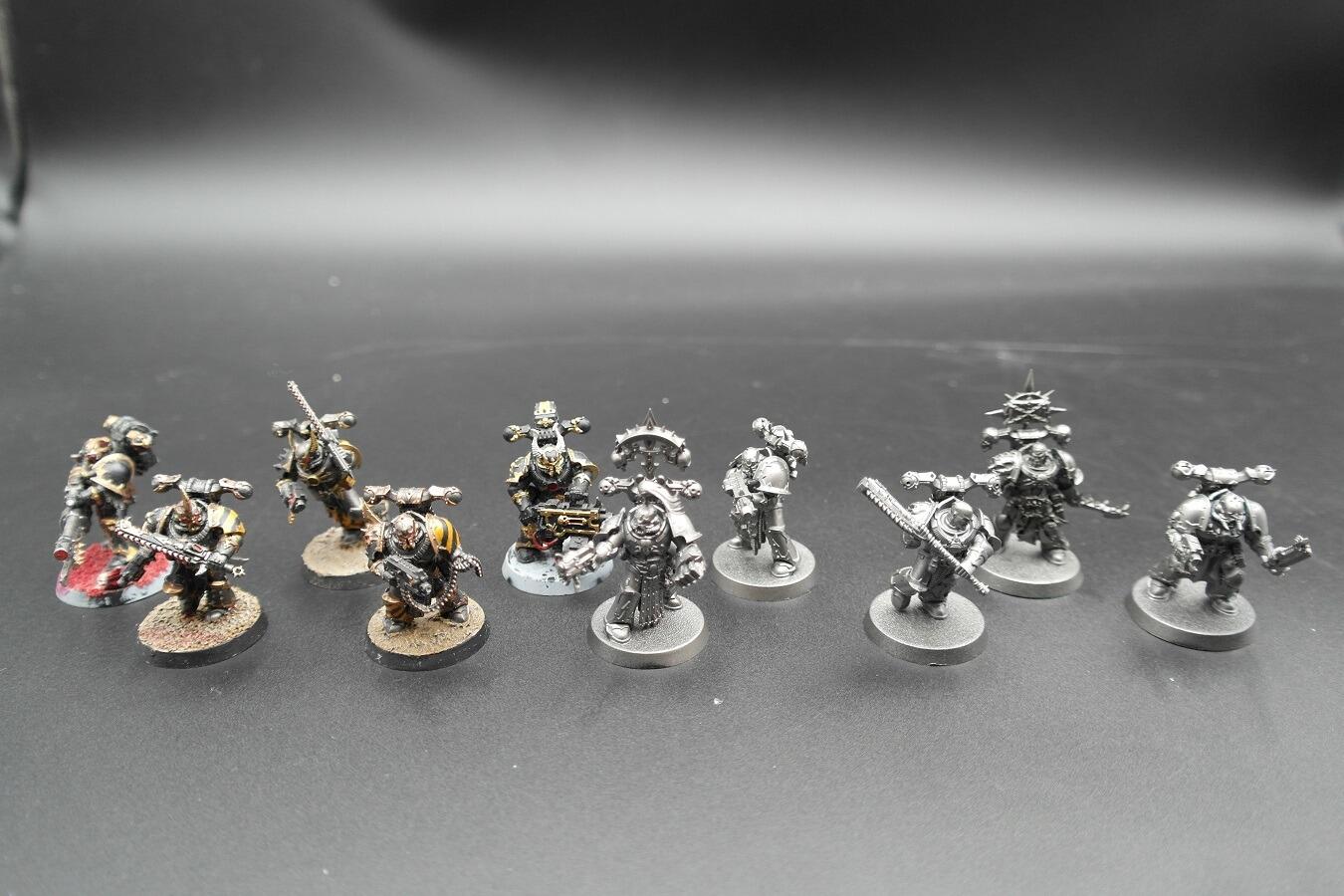Pre-Loved Chaos Legionaries front view