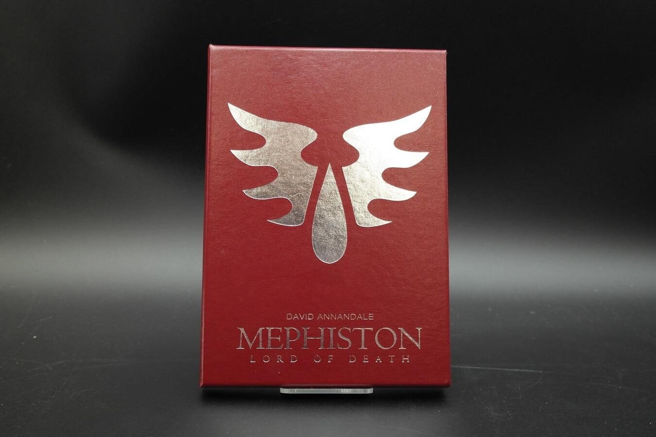 Pre-loved Mephiston Lord of Death limited edition Warhammer 40k front view