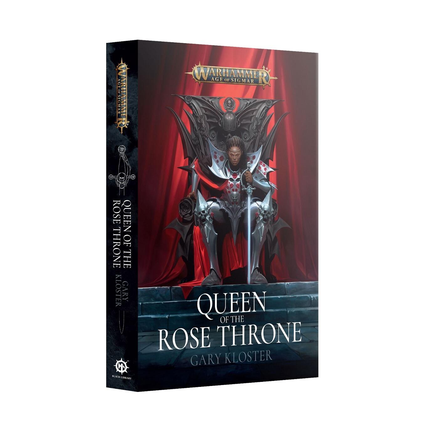 Queen of the Rose Throne paperback book
