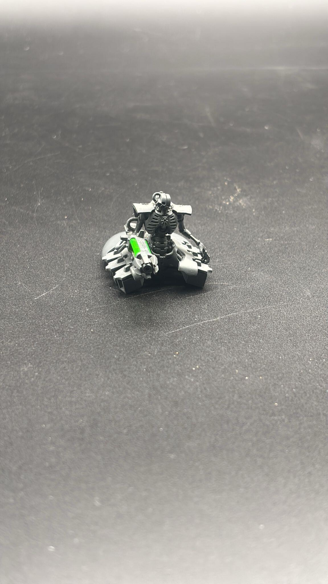 Pre-loved Lokhust Destroyer Necrons Warhammer 40k fully built front view