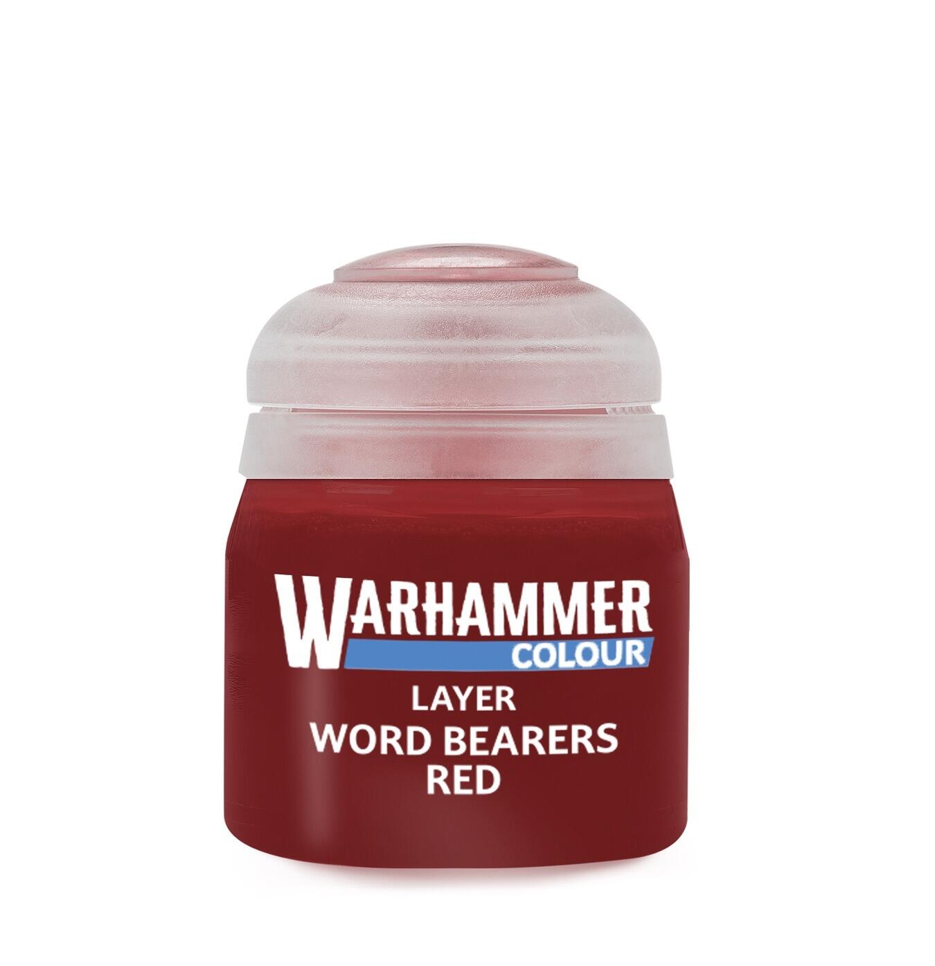 Citadel Paints Word Bearers Red layer paint