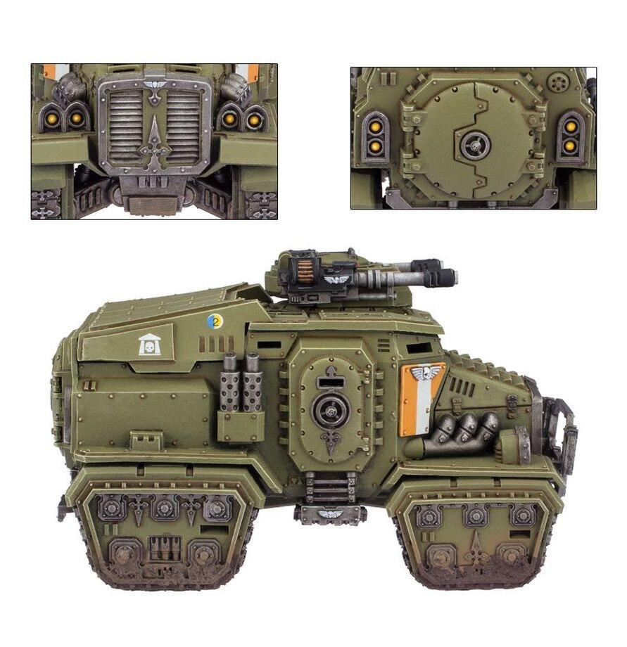Warhammer 40K Taurox transport