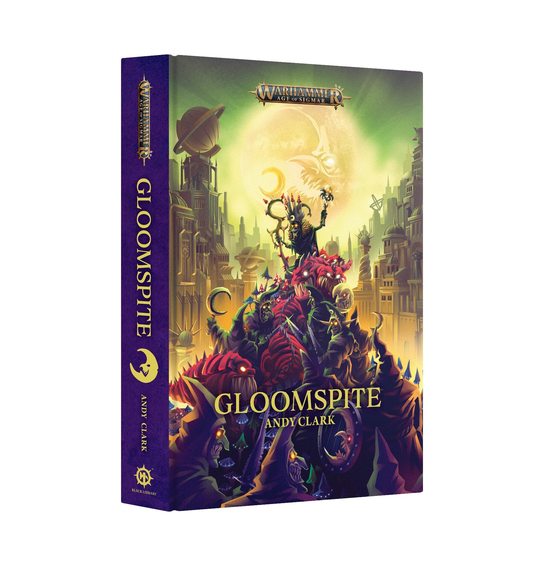 Gloomspite hardback book