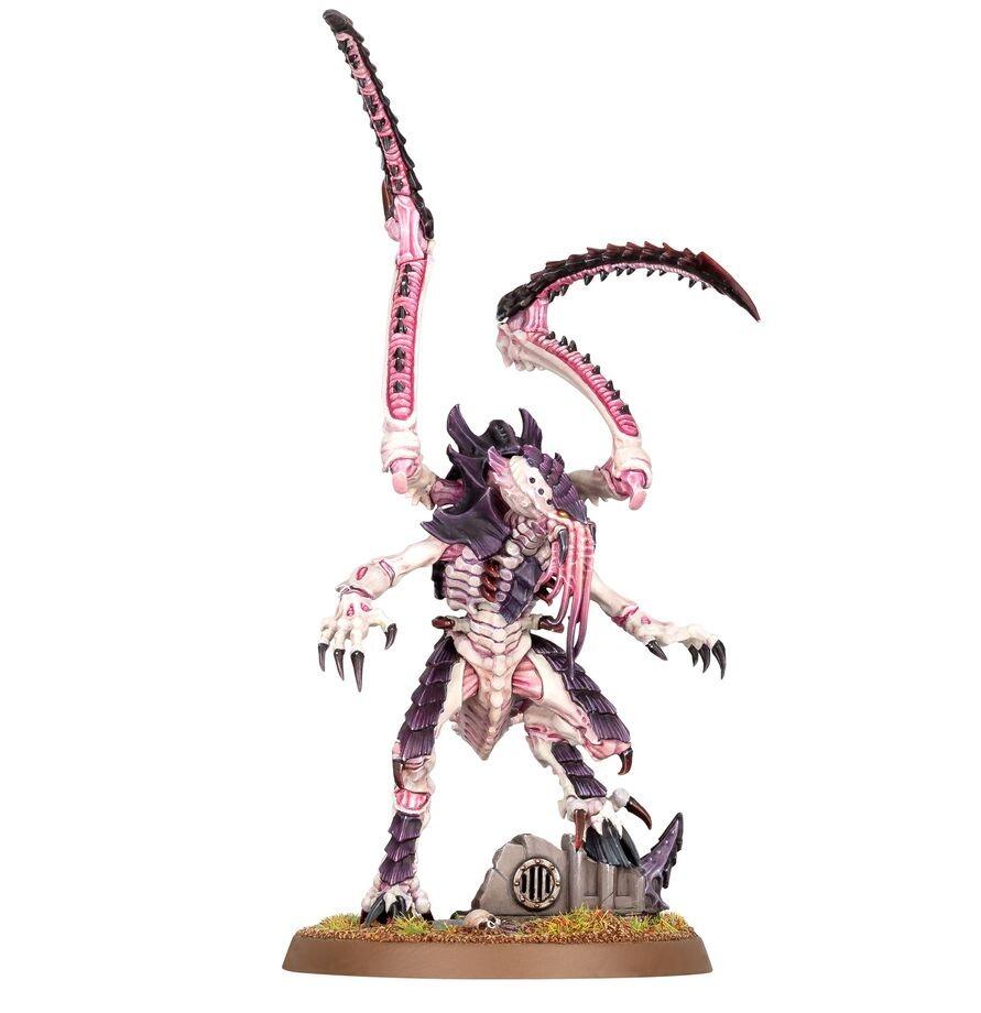 Pre-loved Tyranid Lictor new on sprue front view