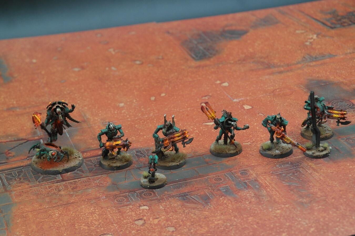Pre-Loved Kill Team: Hierotek Circle Front View