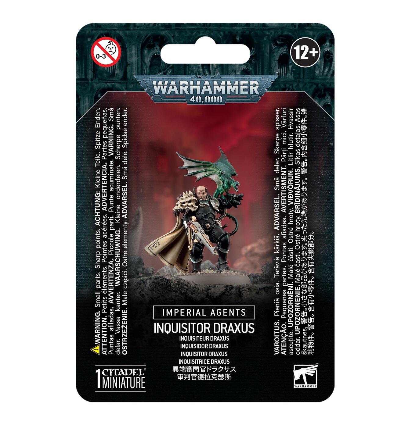 Kyria Draxus Warhammer 40K model