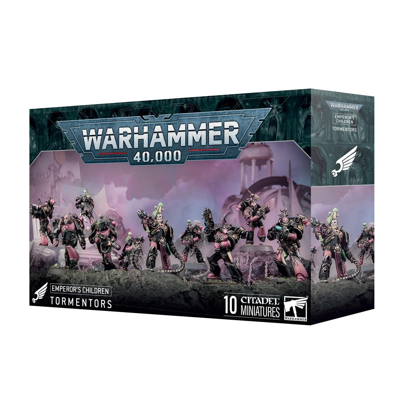 Tormentors – Emperor’s Children Chaos Infantry | Warhammer 40K