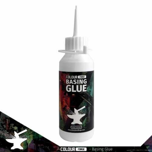The Colour Forge Basing Glue 125ml bottle