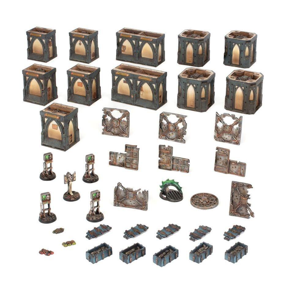 Necromunda Hive War rulebook and scenarios – skirmish wargame