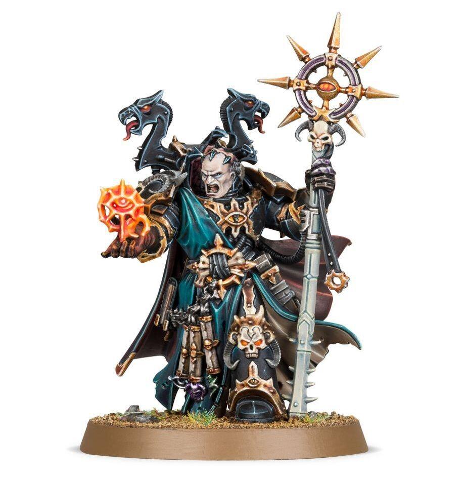 Chaos Space Marines Sorcerer – Warhammer 40k HQ model